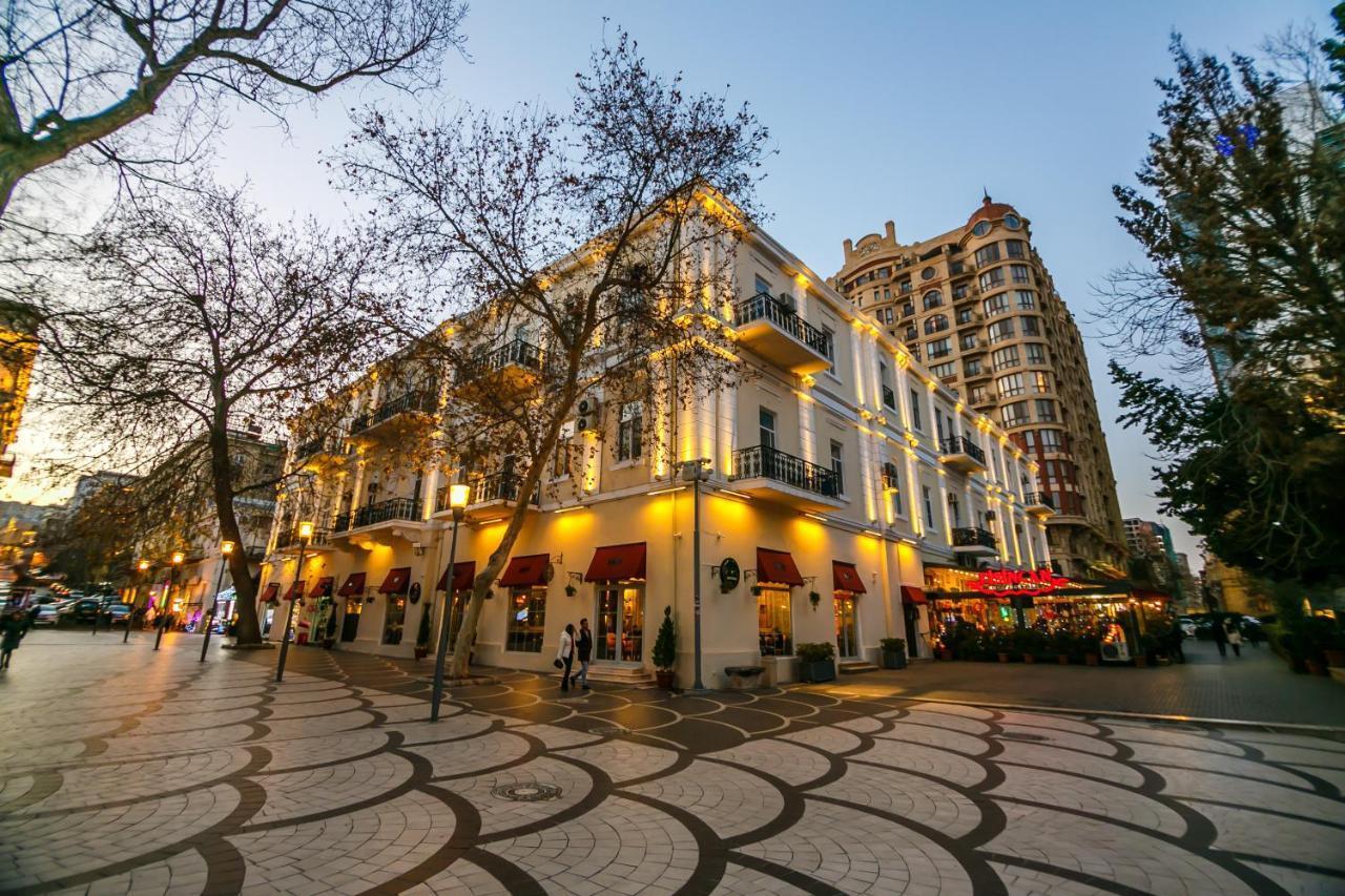 Sera Boutique Hotel 1 Баку Экстерьер фото