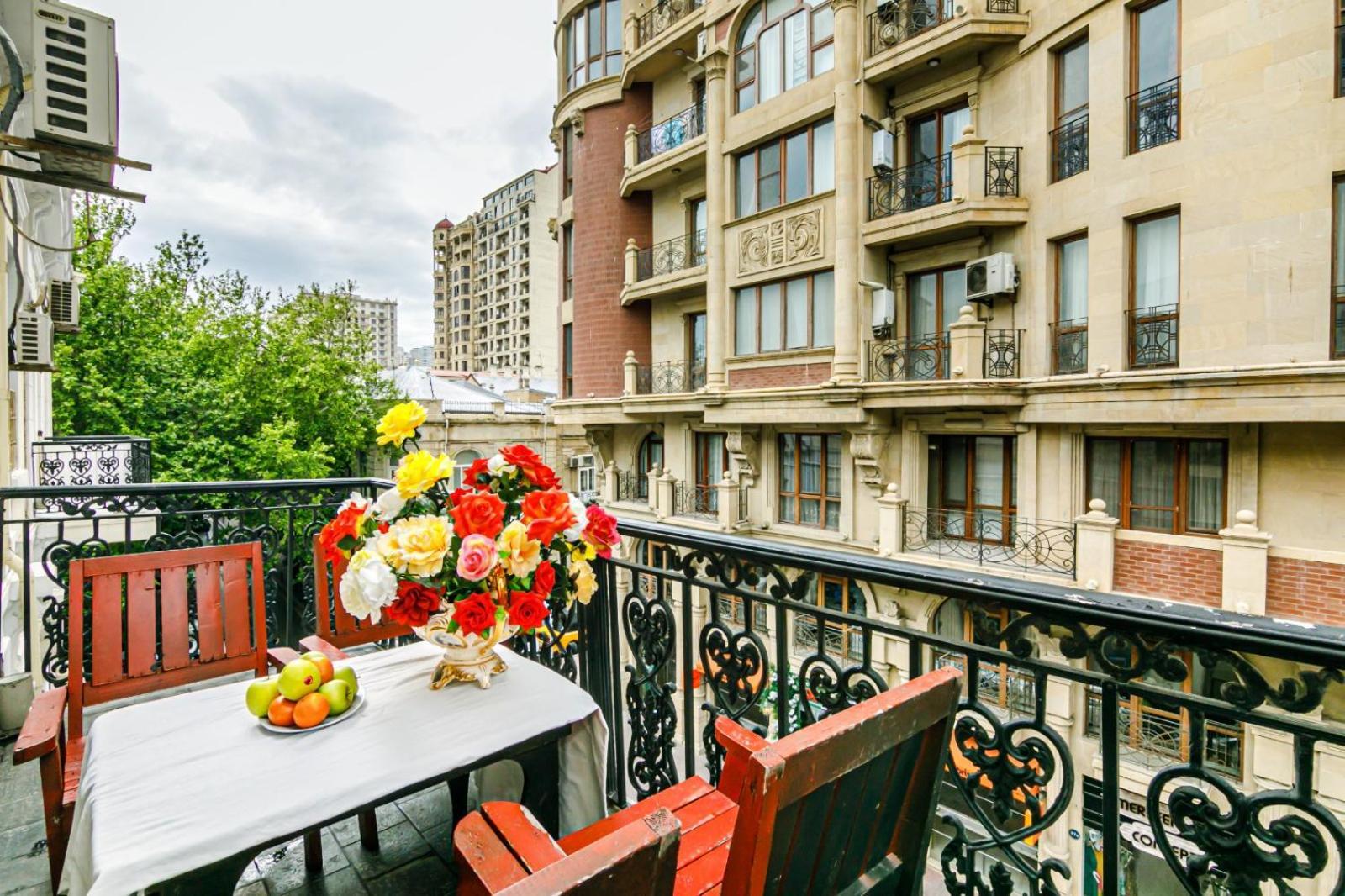 Sera Boutique Hotel 1 Баку Экстерьер фото